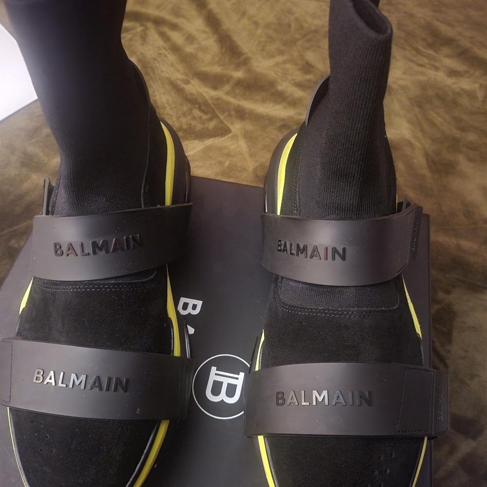 Balmain Bold rare high sneakers
